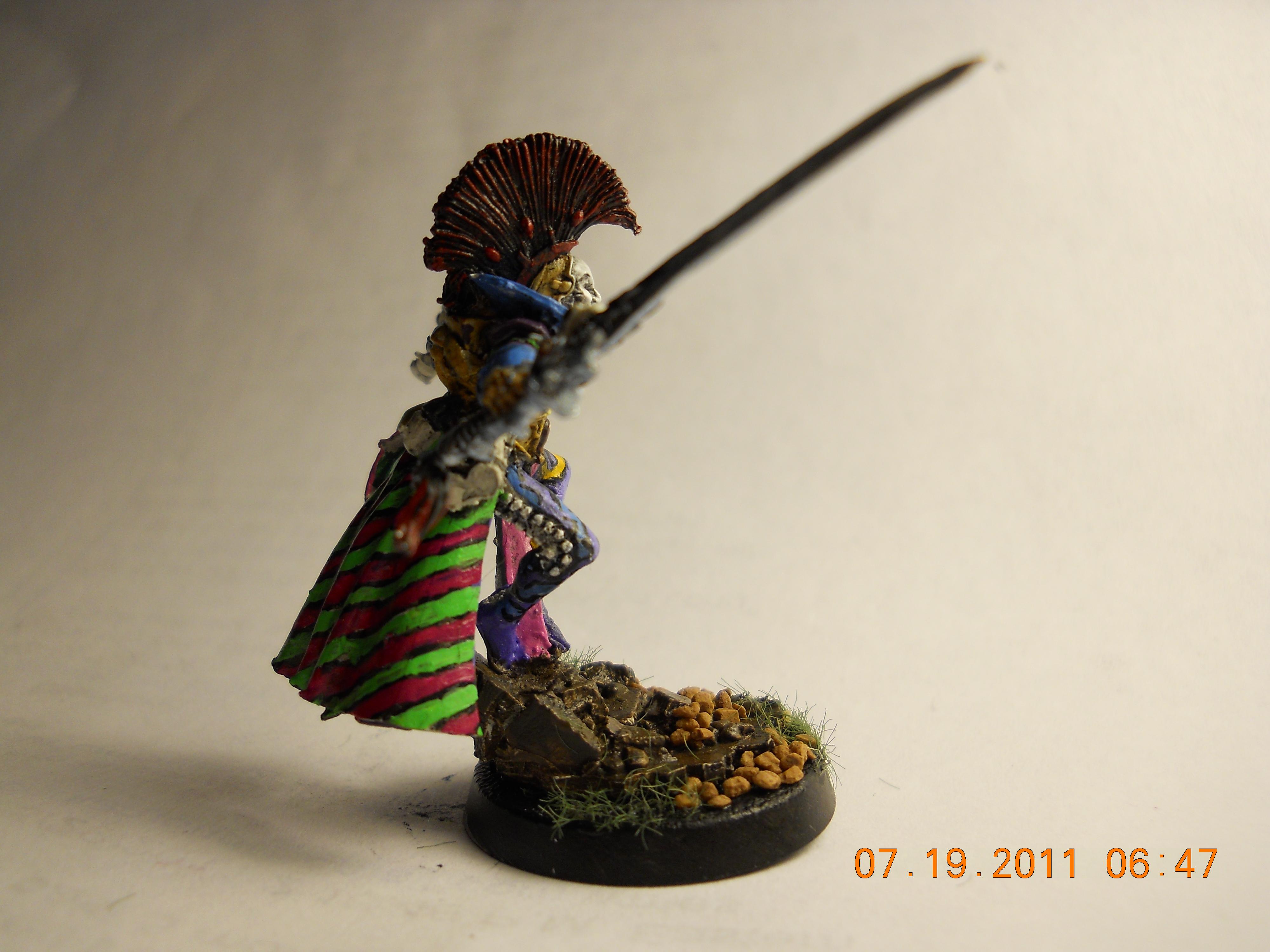 Warhammer 40k – Eldar Harlequin Troupe Master – 46-70 – OOP Blister Nuovo